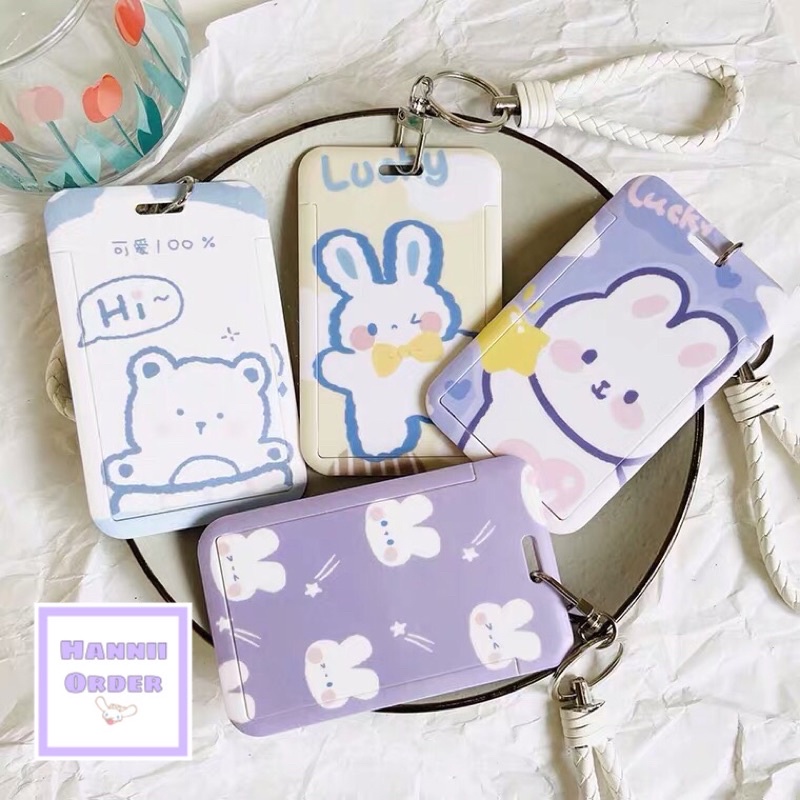 Card holder mẫu mới siêu cute đựng thẻ