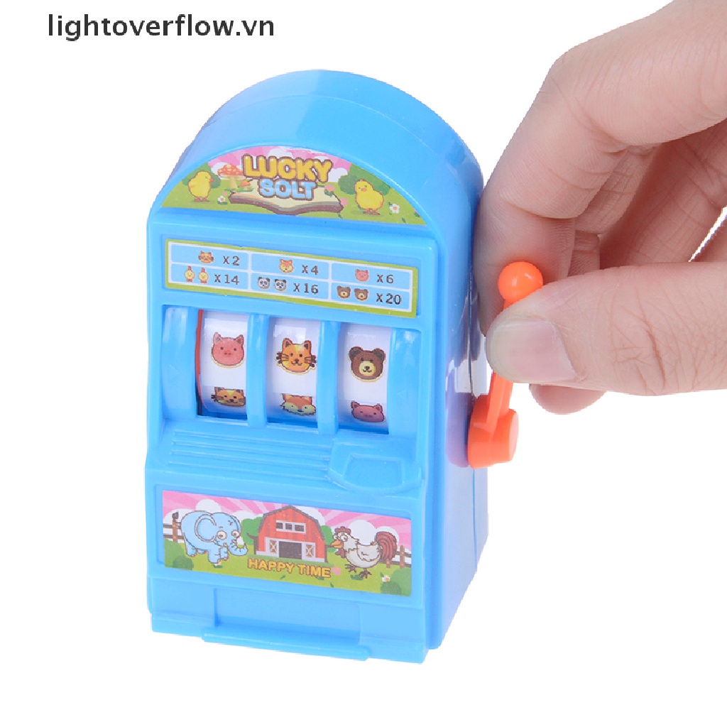 1 Máy jackpot Đồ Chơi mini Vui Nhộn Cho Bé