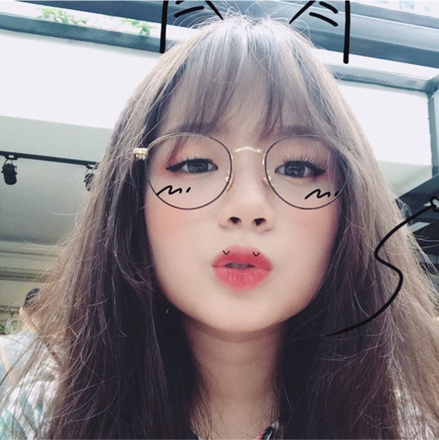 Kính vintage phối màu kèm video | BigBuy360 - bigbuy360.vn