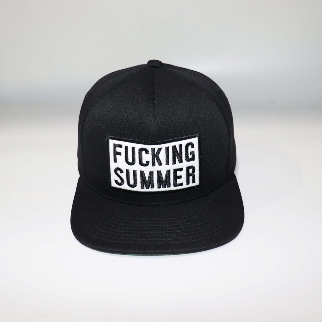 Mũ Snapback cao cấp nam nữ Fukingg Summer hè 2021 ADIDAS cực trendy free size, chất liệu dày dặn, thoáng khí