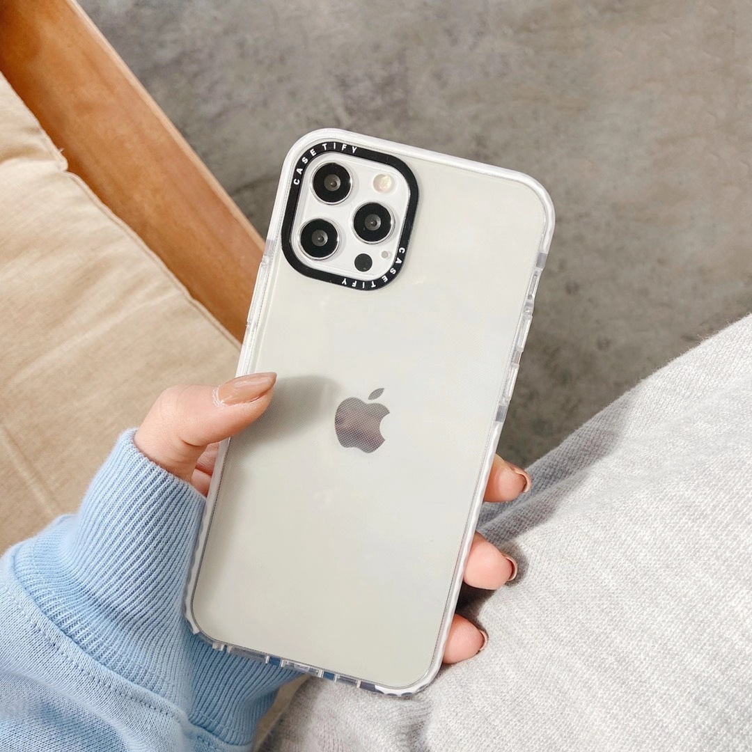 Ốp Lưng Tpu Mềm Trong Suốt Cho Iphone 11 12 Mini 12 Pro Max 11 Pro Max 7 8 Plus Xs Max Xr X Se | BigBuy360 - bigbuy360.vn