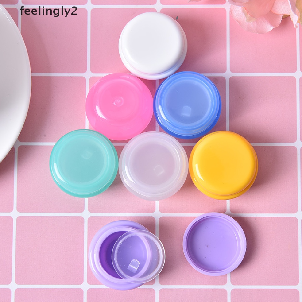 Hũ Rỗng 5g Đựng Mỹ Phẩm Son Dưỡng Môi Tiện Dụng