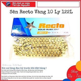 Sên vàng - đen recto 122l - 124l chính hãng
