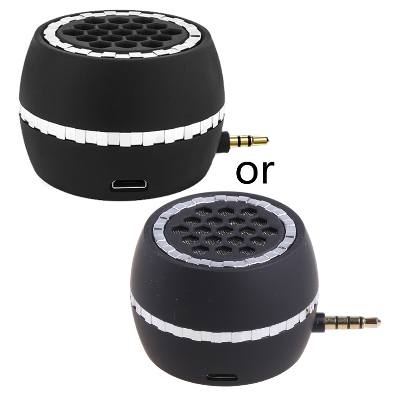 Loa Không Dây Mini 1 8x1 3in 3W 4 Với Giắc Cắm Aux 3 5mm