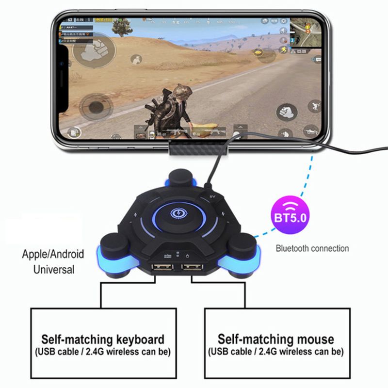 Bàn Phím Có Dây Nhiều Màu Sắc Dùng Để Chơi Game