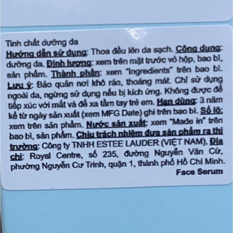 Tinh Chất Chống Lão Hóa & Phục Hồi Da Ban Đêm Estee Lauder Advanced Night Repair - MẪU MỚI 2022