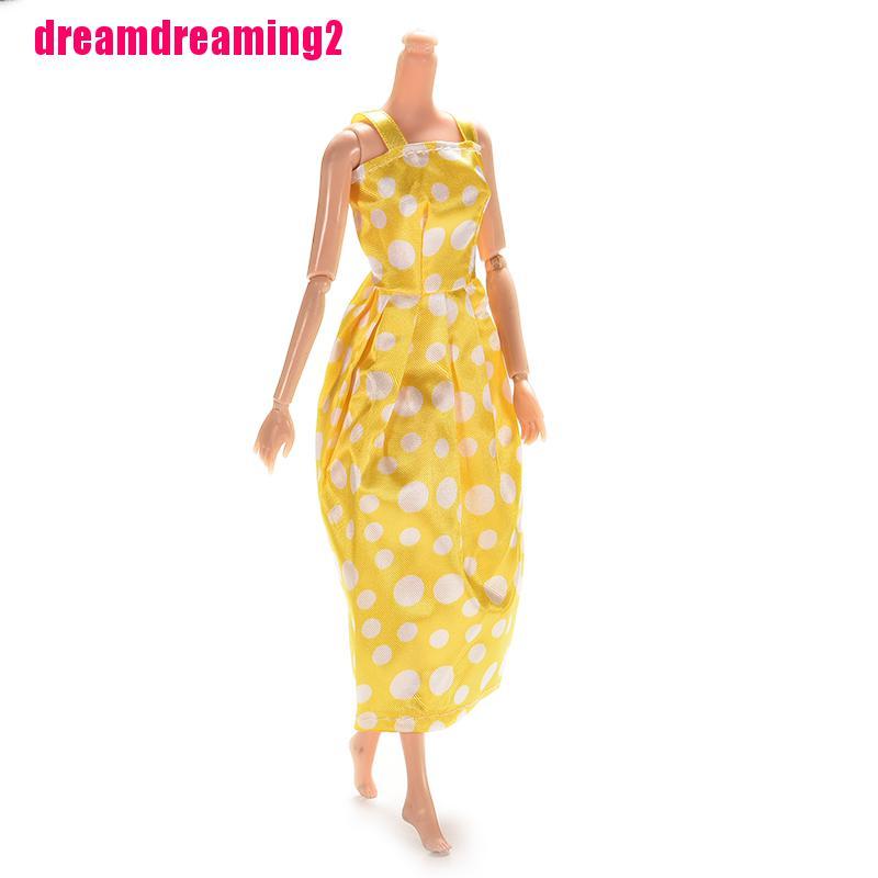 7 Đầm Dự Tiệc Lộng Lẫy Cho Búp Bê Barbie