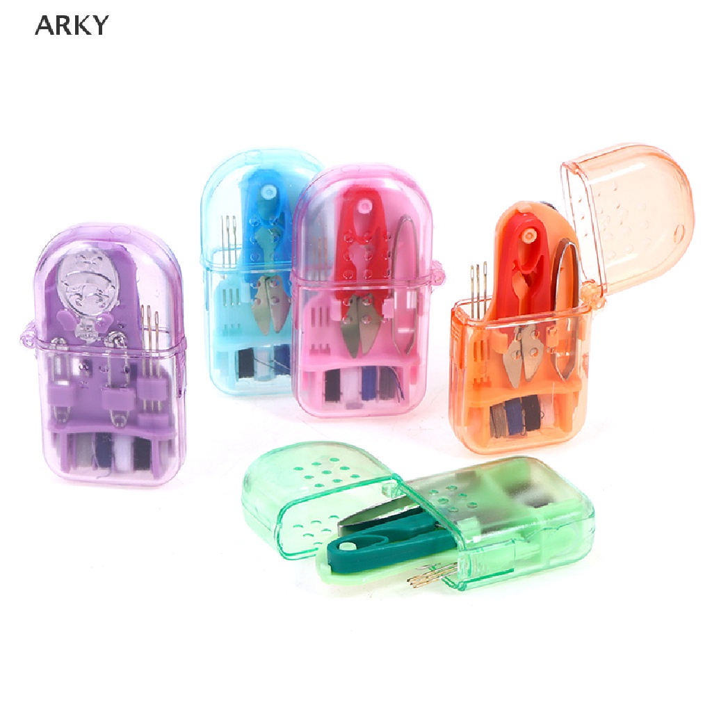 1 Hộp Dụng Cụ May Vá Mini Tiện Lợi