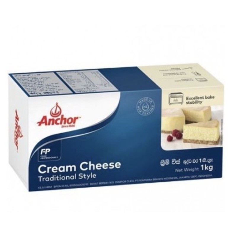 Cream cheese Anchor