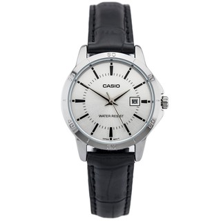 Đồng hồ nữ casio ltp-v004l-7audf dây da