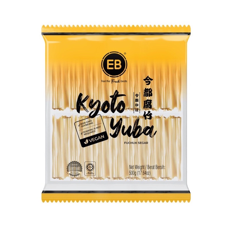 Tàu hũ ky tươi Phù trúc Kyoto Yoba EB 500gram