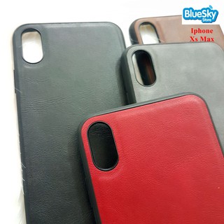 Ốp lưng Iphone Xs Max da cao cấp X - level