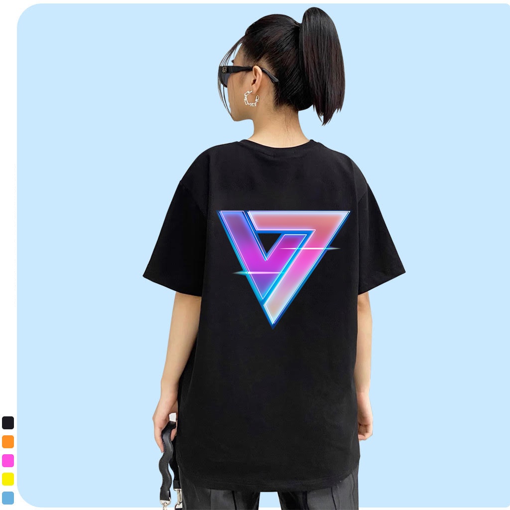 Áo thun Unisex Tee Basic V7 Ss2 Full tags - Áo Thun Tay Lỡ Streetwear (V250)