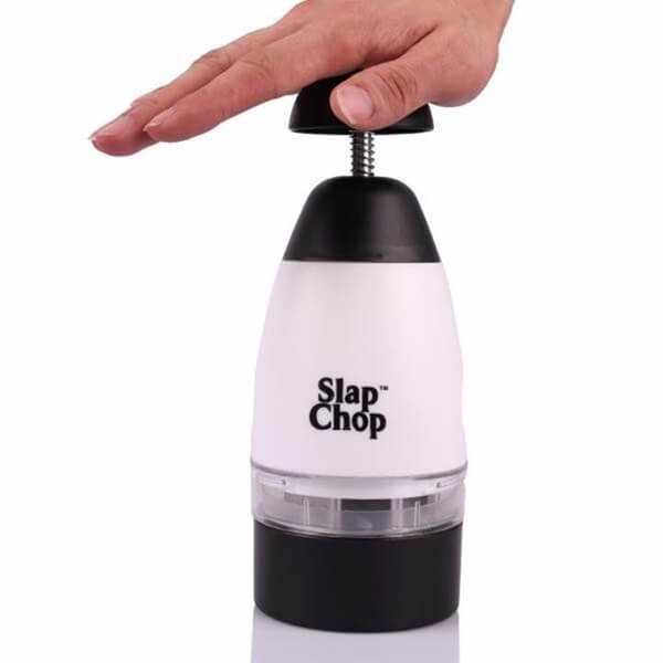 Dập tỏi hành ớt Slap Chop tay cầm dài