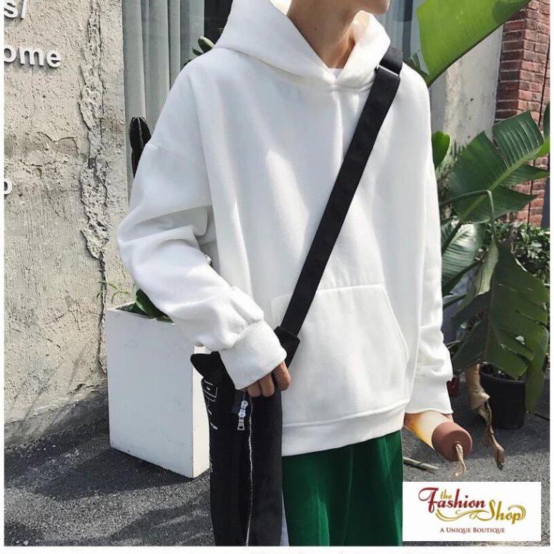 Áo khoác hoodie có nón trơn nhiều màu công dụng chống nắng, giữ ấm có kèm video tặng kèm 1 khẩu trang