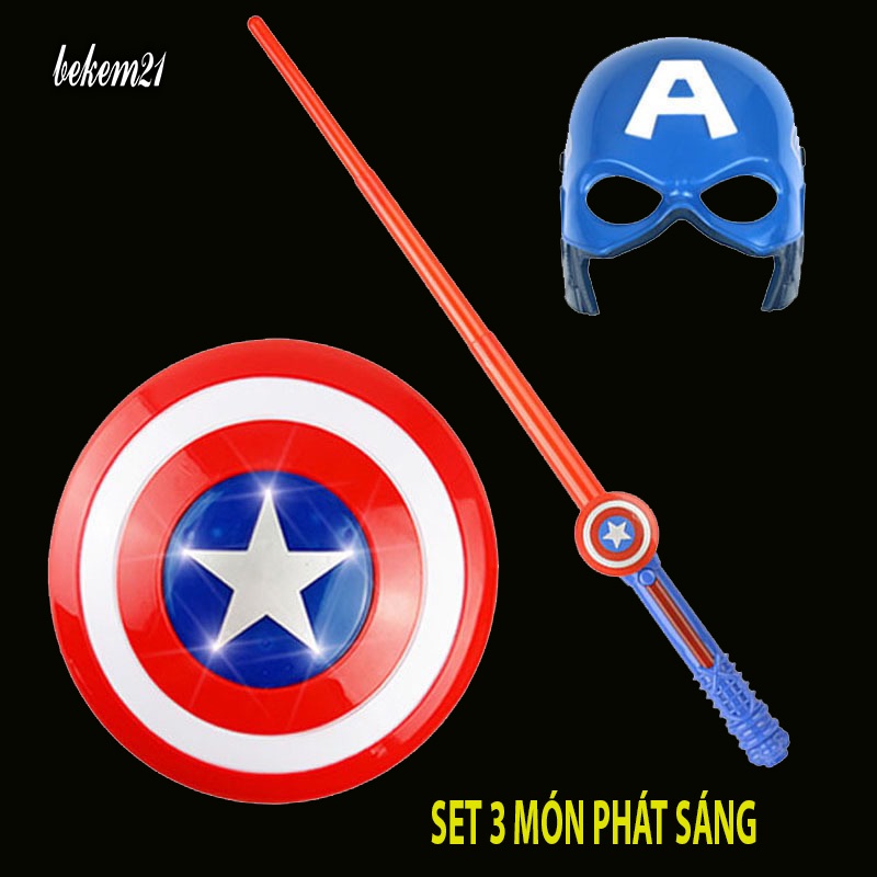 Đồ chơi hóa trang nhân vật Biệt đội siêu anh hùng đội áo choàng,mặt nạ,gang tay Spiderman,Người nhện cho bé