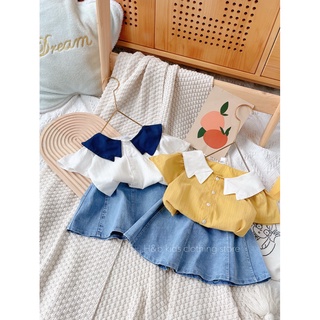 xả kho - Set váy xịn xò HB bé gái