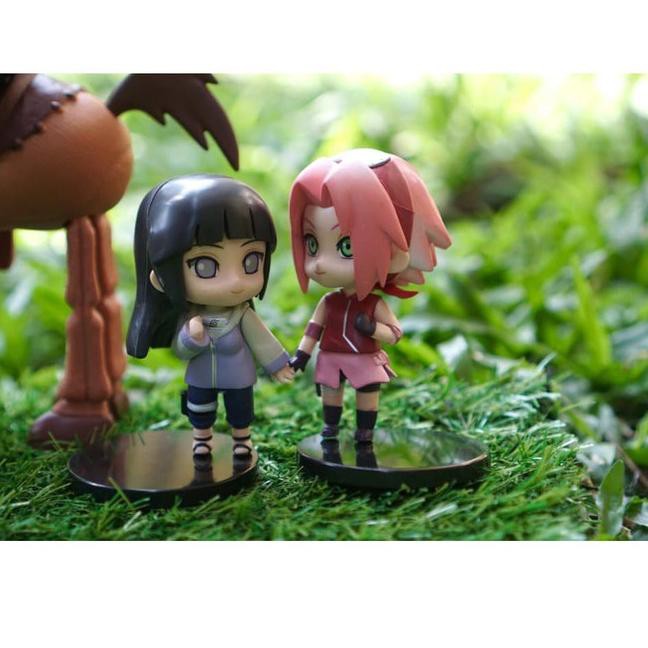 Mô Hình Nhân Vật Anime Naruto Sasuke Sakura Hinata Jiraiya Chibi Nendoroid Ayo Diorder