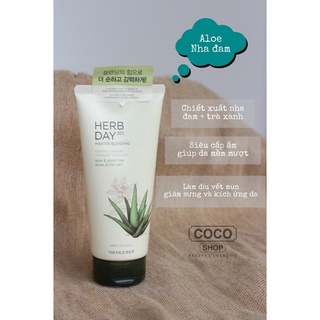 [Giá gốc]Sữa rửa mặt nha đam cho làn da sáng và mịn màng 170ml