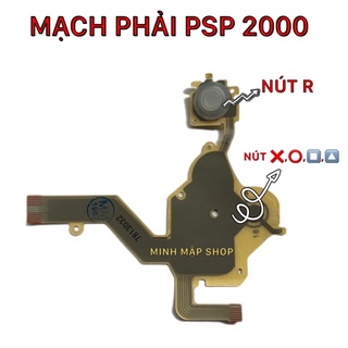 Bộ mạch nút dành cho psp 2000