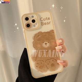 Ốp điện thoại TPU in hình gấu nâu cho Redmi Note10 5G 9S 8Pro Note 11 11S Note11Pro Redmi10 9T