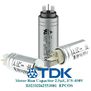 Tụ bù b32332 motor run capacitor - giá đã bao gồm vat