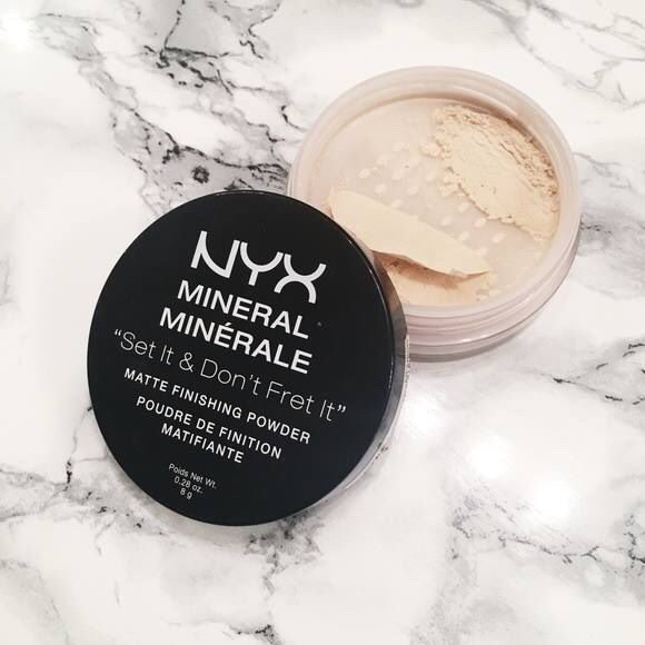 Phấn Phủ Dạng Bột  Mineral “Set It & Don’t Fret It” Matte Finishing Powder | BigBuy360 - bigbuy360.vn