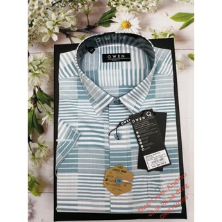 ÁO SƠ MI CỘC TAY OWEN SỢI SEN (LOTUS) BA90768N (ba90768n)