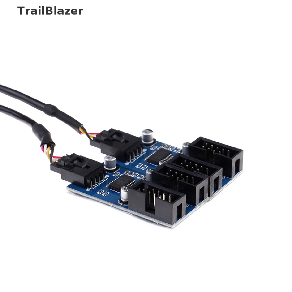 1 Dây Cáp Nối Dài 9pin Chuyển Đổi 1 Cổng Usb Sang 4 Đầu Cái 9p