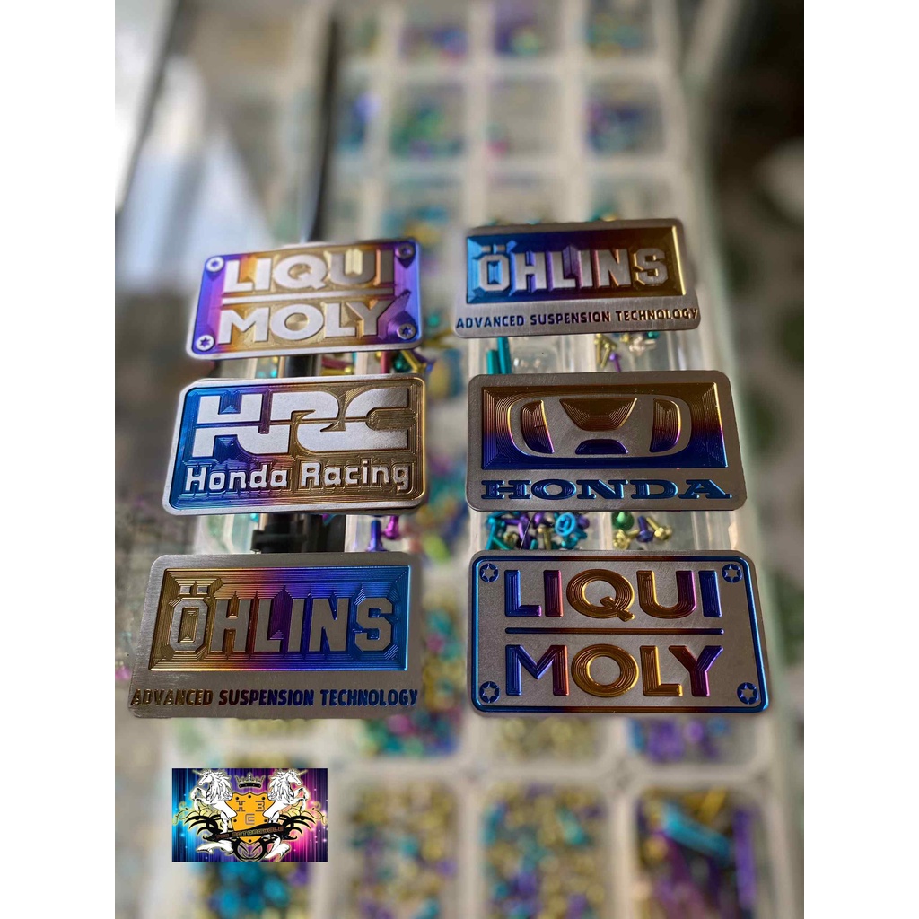 LOGO TITAN DÁN NẮP BÌNH NƯỚC