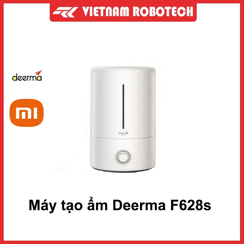 Máy tạo ẩm Deerma F628s hỗ trợ diệt khuẩn, xông tinh dầu cao cấp - Vietnamrobotech