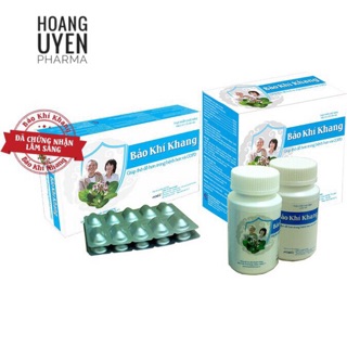 Bảo Khí Khang - tăng cường sức khoẻ hô hấp