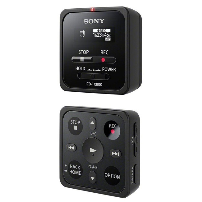 Máy Ghi Âm Sony ICD-TX800-16GB - nhỏ gọn, ghi âm cực tốt, bộ nhớ trong lớn