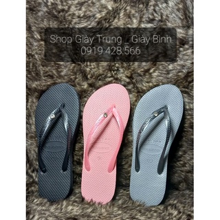 Dép Kẹp Nữ Havaianas có đính hột xoàn