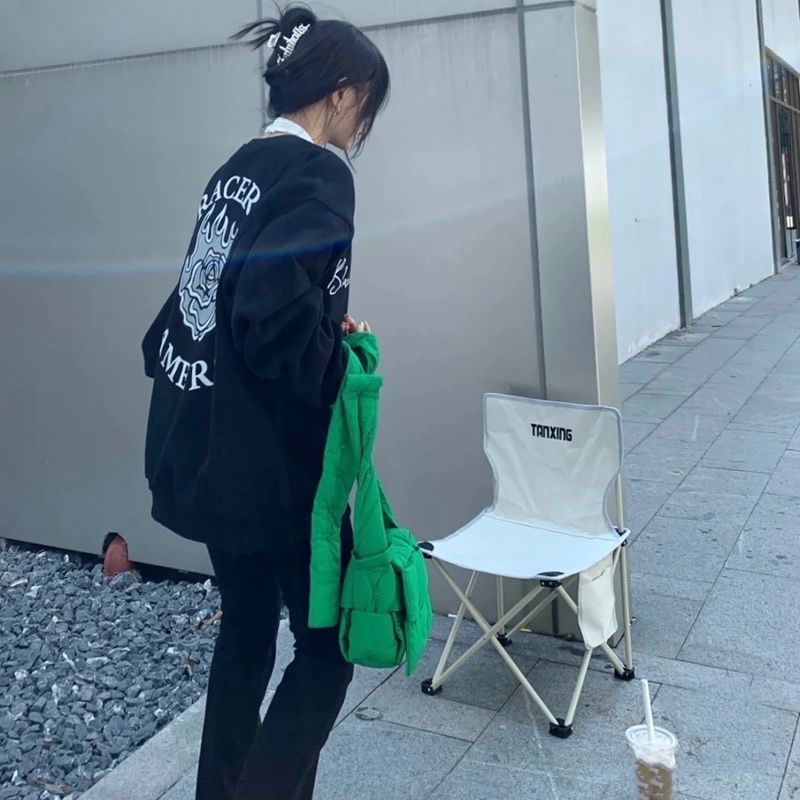 Áo sweater nam nữ chất nỉ bông phong cách mùa đông hàn