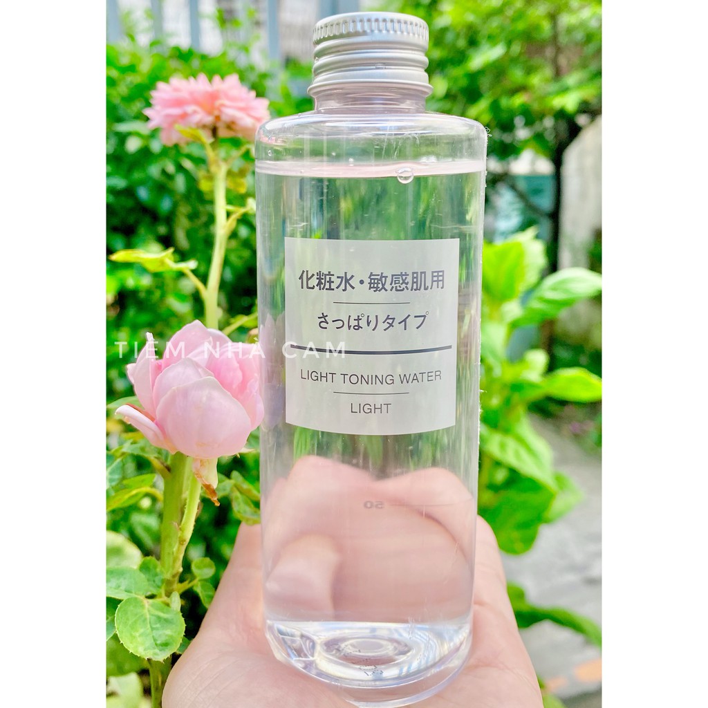 [Nhật Auth 100%] Nước hoa hồng Muji Light Toning Water