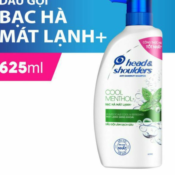 Dầu gội Head &amp; Shoulders bạc hà