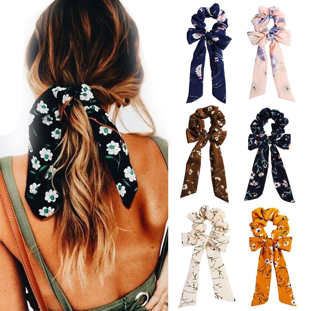 Dây Cột Tóc Thắt Nơ Giá Đỡ Cho Nữ