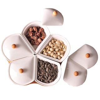 Khay mứt sứ cao cấp royal 217