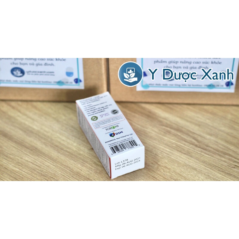 Mua  BIOAMICUS VITAMIN K2D3, 10ml, Bổ sung vitamin D3 K2 cho bé - Y Dược Xanh