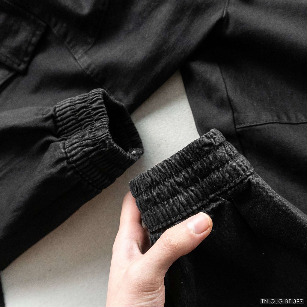 Mạnh Mẽ &amp; Đầy Nam Tính Cùng Quần Jogger Túi Hộp Bentino 2588