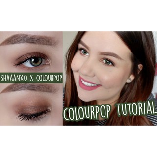 Set 4 Màu Mắt Colourpop ZINGARA Super Shock Shadow Collection