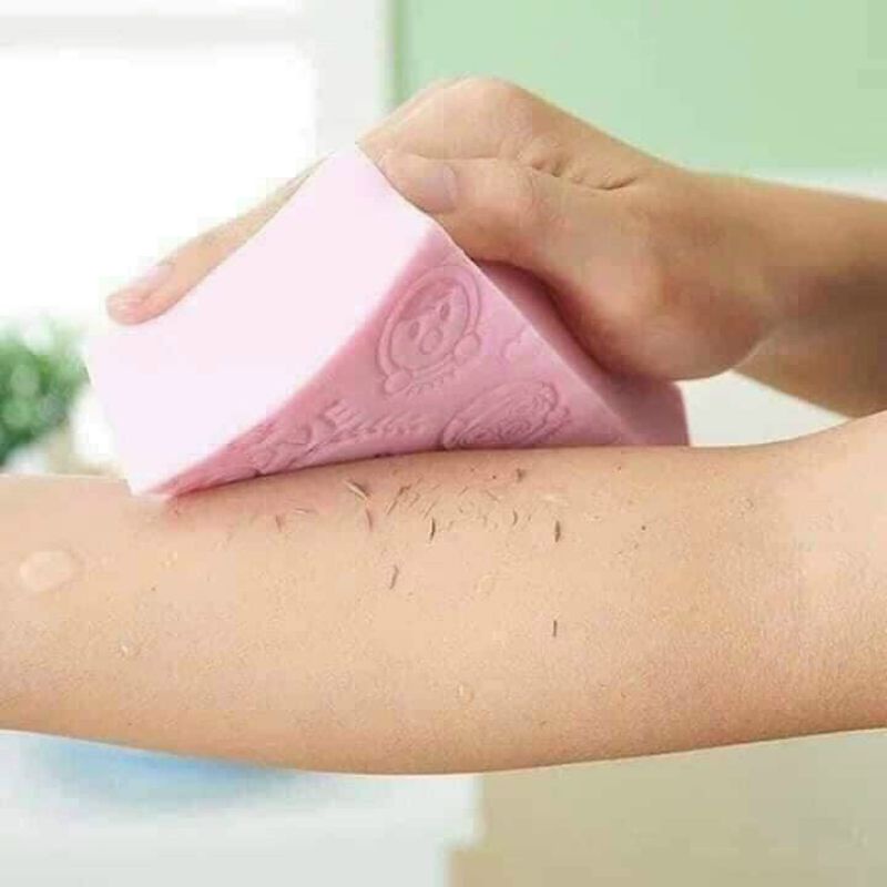 Bông xốp tắm kì ghét tiện lợi, dễ sử dụng