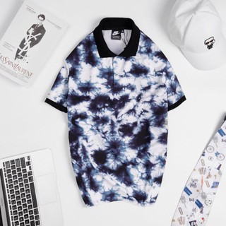 Áo thun HỌA nam polo ngắn tay cổ bẻ poly thể thao thun lạnh in trẻ trung