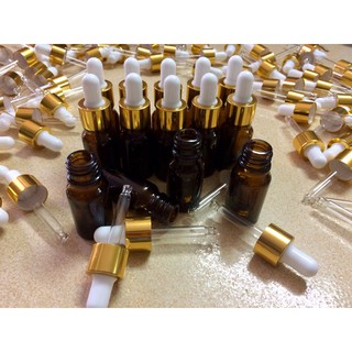 Lọ đựng tinh dầu 10ml - bóp giọt