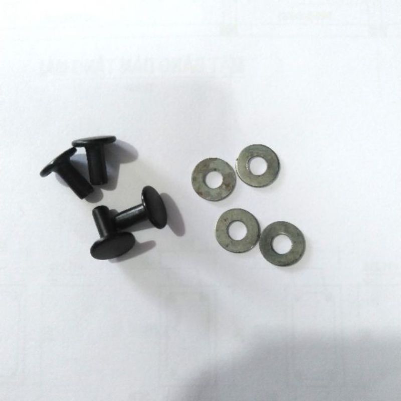 Bộ Đinh Tán Thay Dây Nón Bảo Hiểm 1/2 và 3/4,Anh Chị có thể tự thay tại nhà.