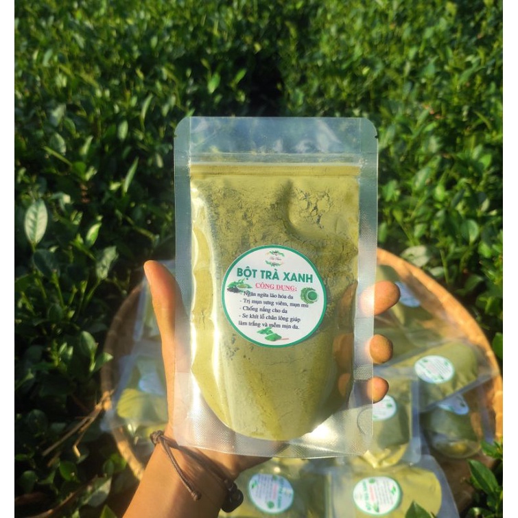 [100GRAM ] BỘT TRÀ XANH THÁI NGUYÊN