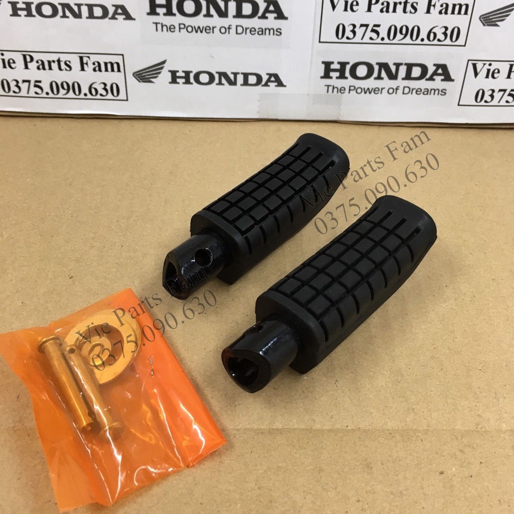 Bộ cao su gác chân sau AB Thái, AB đời đầu, Vision, Click 110