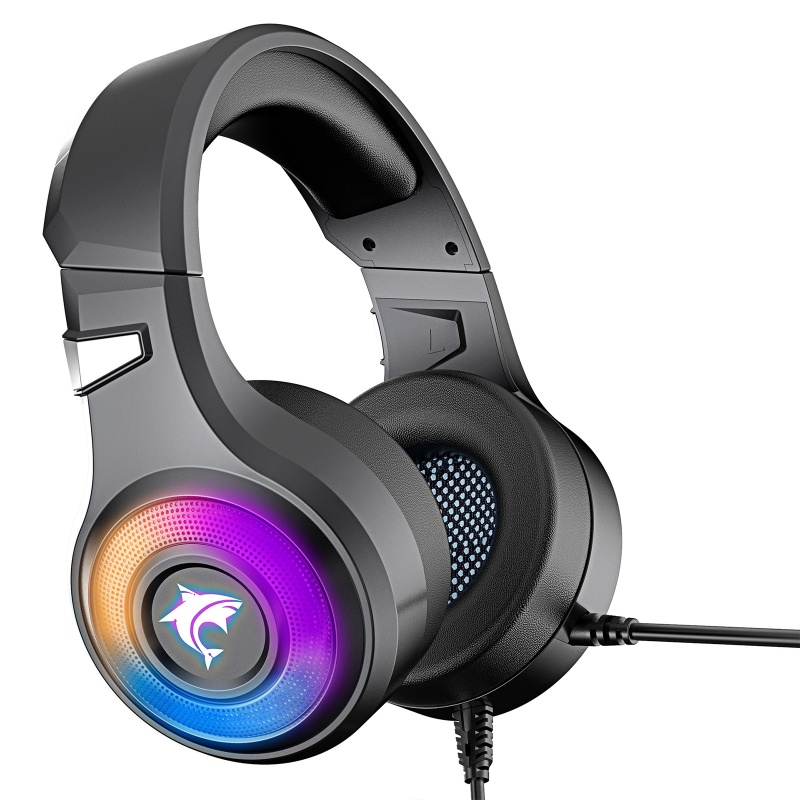 Tai Nghe Chụp Tai btsg 7.1 Có Đèn LED RGB Dành Cho Game Thủ
