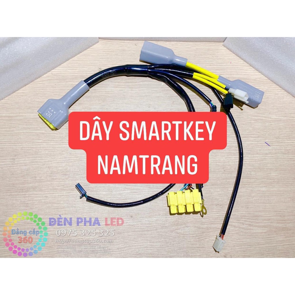 Bộ dây điện Smartkey Namtrang/ Denki cho bộ khóa SMK honda K01 K77 NAM TRANG ĐẠT farmland avp SCU FOB Hyperion Fox Seido